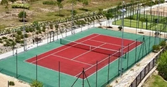 Hacienda Riquelme's On-site Sports Area en Murcia