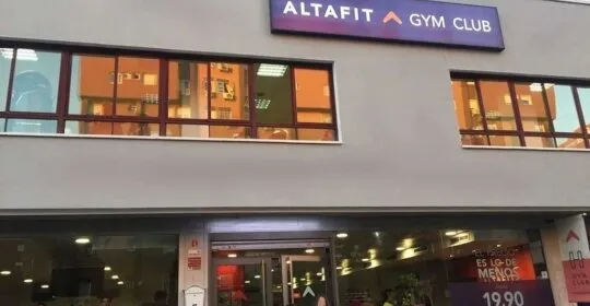 Altafit Gym Club Santa Eugenia en Madrid