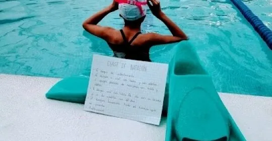 Natación KBS en Málaga