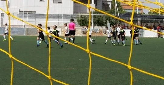 Campo futbol Albir en L'Alfàs del Pi