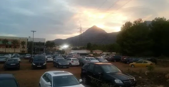 Parking Pabellon La Nucia en L'Alfàs del Pi