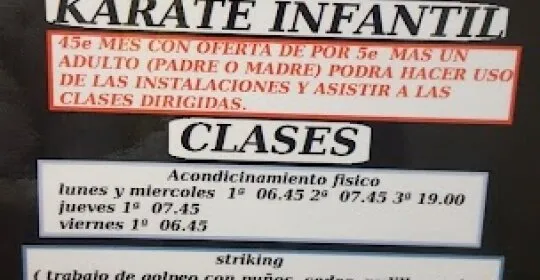 Karate Kyokushin Arrasate en Arrasate / Mondragón