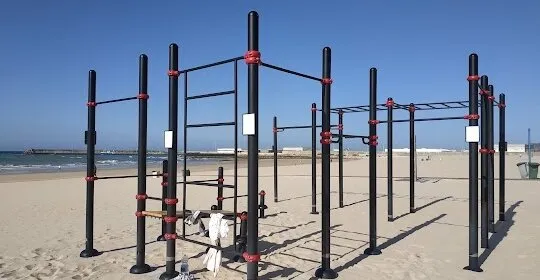 Calisthenics Park on the Beach en Barbate