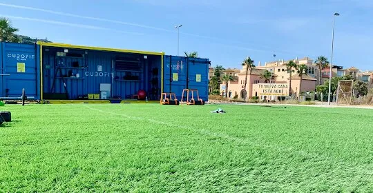 Cubo Lion Fit en Zahara de los Atunes