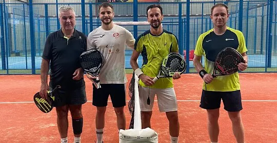 PÁDEL INDOOR LA NARANJA en Palma del Río