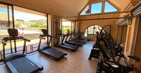 Apolo Fitness Center en San Pedro Alcántara