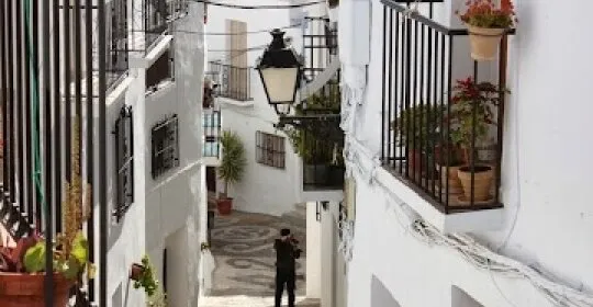 Pabellón Cubierto Villa De Frigiliana en Frigiliana