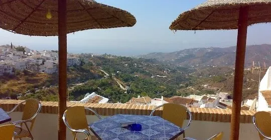 PEÑA MADRIDISTA FRIGILIANA en Frigiliana