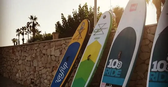 DeltaPaddleSurf en Sant Carles de la Ràpita