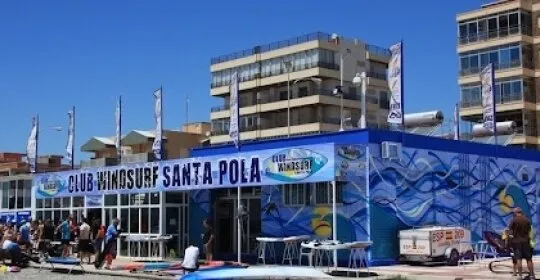 Club Windsurf Santa Pola en Santa Pola