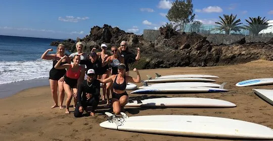 School3s Surf School Lanzarote en Tías