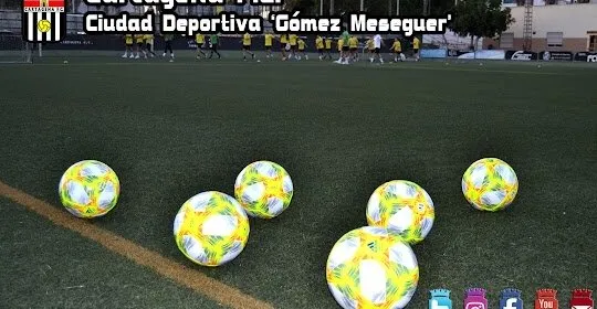 Ciudad Deportiva "Gómez Meseguer" en Cartagena