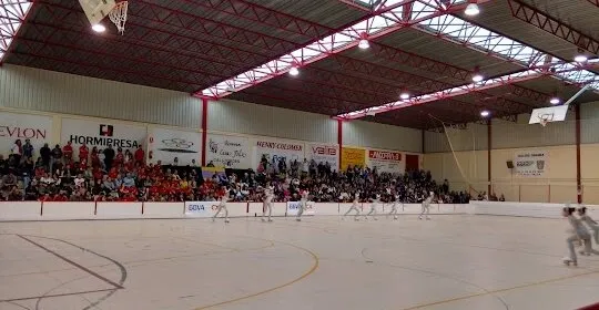 Pavelló Poliesportiu en El Pla de Santa Maria