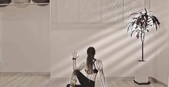 Naturaleva Yoga - Eva Pérez en El Pla de Santa Maria