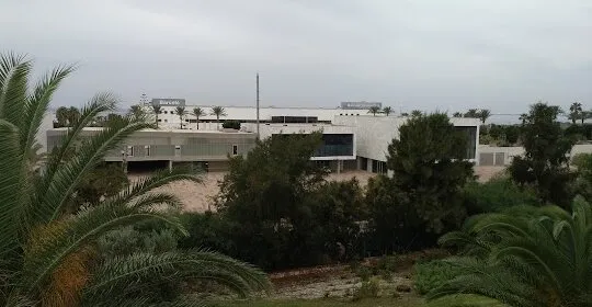 Complejo Deportivo Municipal El Toyo - Retamar en Santa Cruz del Retamar