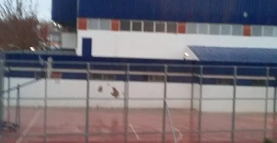 Pabellon Baeza en Baeza