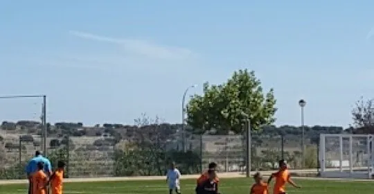 Polideportivo Municipal de Navas del Rey en Navas del Rey