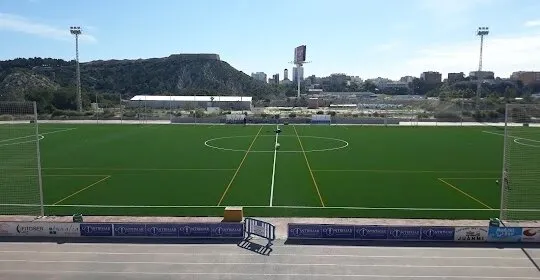 Campo Municipal Las Rabosas en Guardamar del Segura