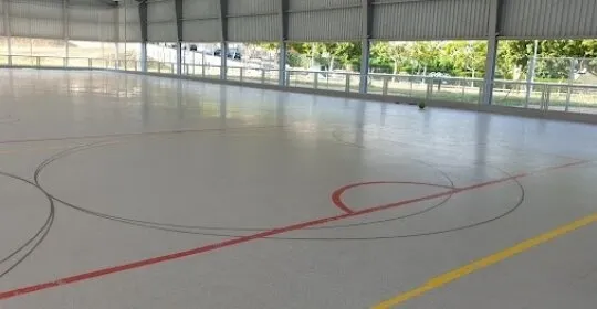 Pista exterior Multideporte Pabellon Municipal en Santa Perpètua de Mogoda