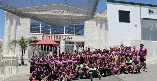 Centro Deportivo Saludable Coliseum en Olvera