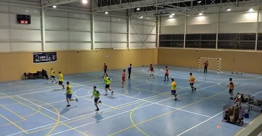 Pabellon Municipal Nero en El Viso del Alcor