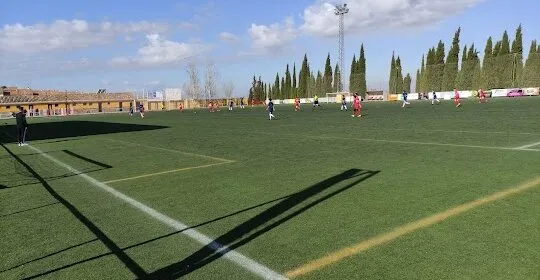 Polideportivo Los Hoyos en La Zubia