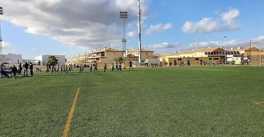 Polideportivo Lomalinda en Ogíjares