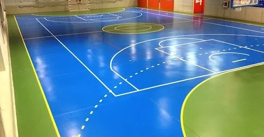 Pabellón Polideportivo de Panes en Panes