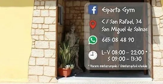 Esparta Gym en San Miguel de Salinas