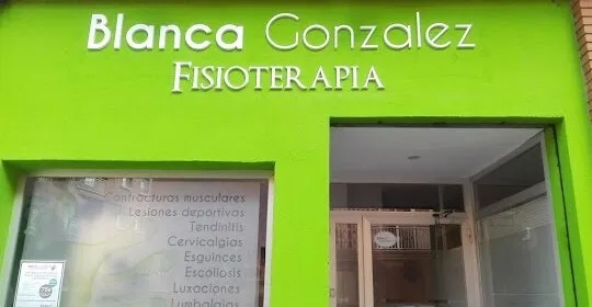 Clínica de fisioterapia Blanca González en Santa Marta de Tormes
