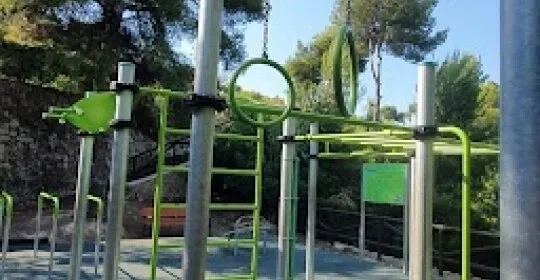 Parque Kalistenia en Teulada