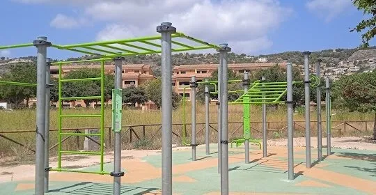 Parque calistenico en Xàtiva