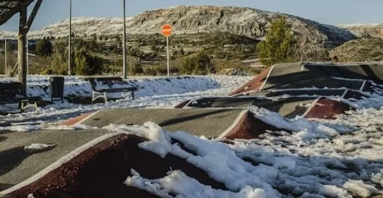 Pumptrack Siete Aguas en Siete Aguas
