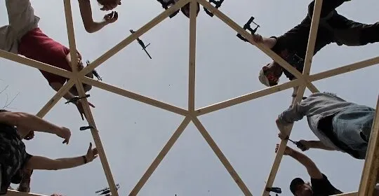 La Libélula. Centro de yoga y permacultura. en Villatoya