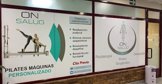 ~ ON SALUD ~ FISIOTERAPIA, OSTEOPATIA Y PILATES TERAPEUTICO en Valdemorillo