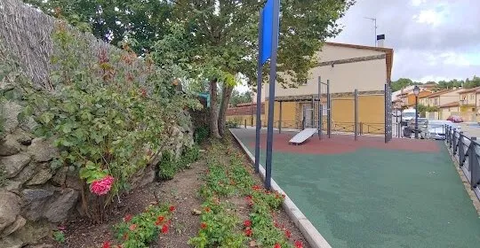 Punto activo de ejercicio fisico saludable en Fresnedillas de la Oliva