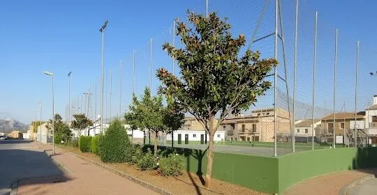 Campo de Fútbol Municipal en Villanueva del Trabuco