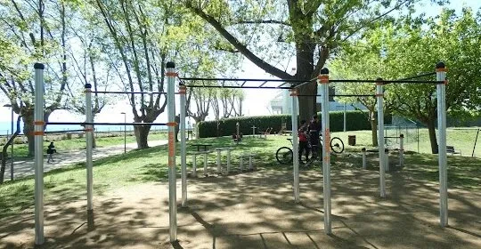 Parc de cal·listènia MEIN en Sant Pol de Mar