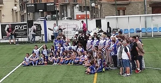 Camp De Futbol, Centelles en Centelles