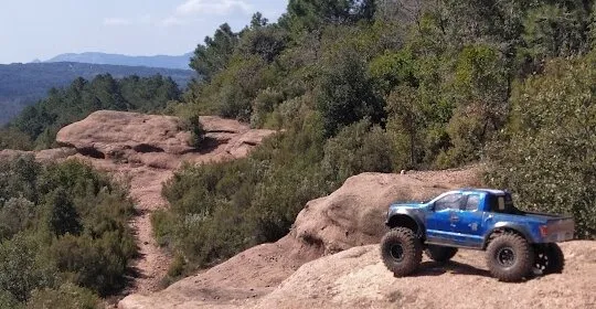 ZONA CRAWLER (Sevas) en Taradell