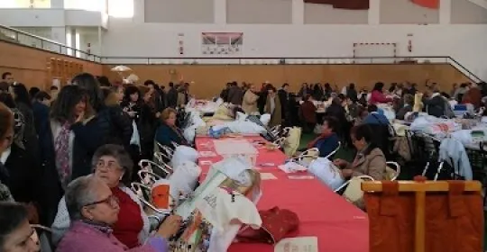 pabellón municipal Baltasar Perez en Zalamea de la Serena