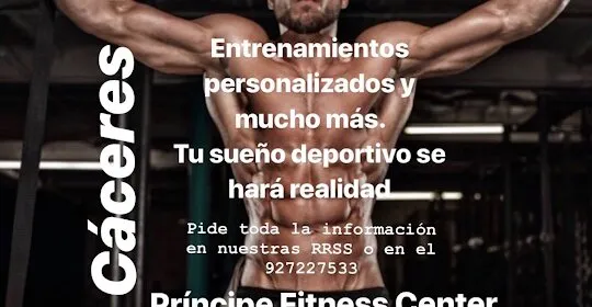 Principe Fitness Center en Cáceres