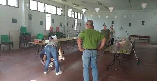 Gimnasio Municipal de Belvís en Belvís de Monroy