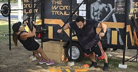 The Work Trailer Islantilla en Lepe