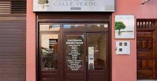 Centro de Salud Calle Verde en La Orotava