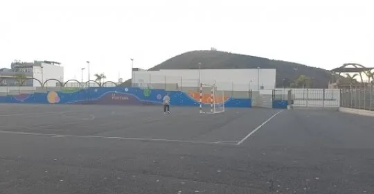 Polideportivo La Montaña en Los Realejos