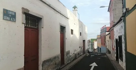 Campo futbol la perdoma en La Orotava