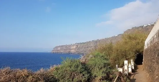 Intersección Playas Bolluyo Patos en La Orotava