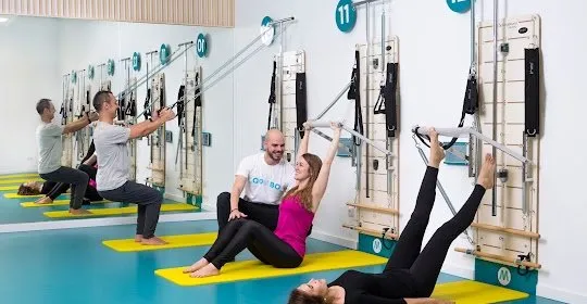 Qombo pilates en Madrid