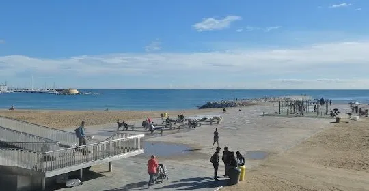 Las Barras Barceloneta en Barcelona